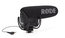 Rode VIDEOMIC-PRO-R Compact Directional On-Camera Microphone With Rycote Lyre Shock Mount Image 1