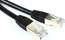 Livemix CBL-CAT6-25 25` Shielded CAT6 Cable, BLK Image 1