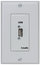 Liberty AV USB-WP-C-W USB Extender WallPlate, Client-side Image 1