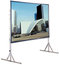 Draper 218051 Ld 104" X 140" Complete Screen System With Standard Legs Image 1