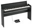 Korg LP-180 Digital Piano - Black 88-Key Digital Home Piano With Weighted Hammer Action And Triple-Pedal Unit Image 2