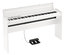 Korg LP-180 Digital Piano - White 88-Key Digital Home Piano With Weighted Hammer Action And Triple-Pedal Unit Image 2