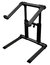 Odyssey LSTAND360 Laptop Or Tablet Folding Stand, Black Image 1