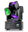 ADJ XS 600 6x10W RGBW LED Dual Axis Moving Head Effect Fixture With Continuous Pan / Tilt Image 1