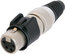 Neutrik NC4FX-HD Heavy Duty 4-pin XLRF Cable Connector Image 1