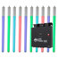 ADJ LED Pixel Tube Sys 10 10x LED Pixel Tube 360 And 4-Channel Driver / Controller Package Image 1