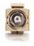 Cables To Go 03811 Snap In BNC Keystone Insert Module, Ivory Image 2