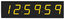 ESE ES-943U-AMBER Time Code Remote Display In Amber Image 1