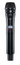 Shure ULXD2/K8B-H50 ULX-D Series Digital Wireless Handheld Transmitter With KSM8 Mic, H50 Band (534-598MHz), Black Image 1