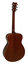 Yamaha FS850 Concert Acoustic Guitar, Solid Mahogany Top, Back And Sides Image 3