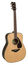 Yamaha FG830 Dreadnought Acoustic Guitar, Sitka Spruce Top And Rosewood Back And Sides Image 1