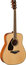 Yamaha FG820 Dreadnought - Left-Handed Acoustic Guitar, Solid Spruce Top And Mahogany Back And Sides Image 4