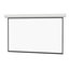 Da-Lite 88389LS 52" X 92" Contour Electrol Matte White Projection Screen, LVC Image 1