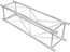 Global Truss SQ-4162P BLK 3.28' (1.0M) Square Segment, Black Image 1