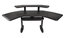 Ultimate Support NUC-002 Studio Desk With 12" Extentions, 2nd Tier And Keyboard Tray Image 1