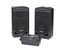 Samson XP800 8" Stereo 2-Way Portable PA Monitors 400W With Bluetooth And 8-Channel Mixer Image 1