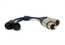 AAdynTech HUR-DMX-FEM IP65 12" 5-Pin Conxall To 5-Pin XLR DMX-Input Female Jumper Cable Image 1
