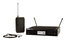 Shure BLX14R/W93-H10 Rackmount Wireless System With WL93 Lavalier Mic, H10 Band Image 1