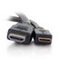 Cables To Go 50619 HDMI To HDMI Mini Cable With Ethernet 6 Ft High Speed HDMI To HDMI Mini Bi-Direction Adapter Cable, Black Image 3