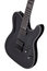 Schecter HELLRAISER-HHPT7-TBB Hellraiser Hybrid PT-7 7 String Electric Guitar, Trans Black Burst Finish Image 4