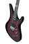 Schecter N-STRINGFIELD-BRB Nikki Stringfield A-6 FR S Electric Guitar, Bright Red Burst Signature Image 4