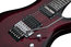 Schecter N-STRINGFIELD-BRB Nikki Stringfield A-6 FR S Electric Guitar, Bright Red Burst Signature Image 3