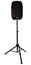 Ultimate Support TS-80B Original Speaker Stand, Black Image 4