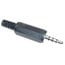 BTX CA-BT330 4 Conductor 3.5mm Male Cable Mount Connector Image 1