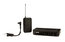 Shure BLX14/B98-H9 BLX Series Single-Channel Wireless Bodypack System With Clip-On Instrument Mic, H9 Band (512-542MHz) Image 1