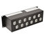 Lex PRM3IN-1CC12GN Rack Mount Power Distribution, L21-30 In And Thru, (12) Powercon Outputs Image 2