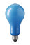 Eiko EBW-EIKO Blue Frosted Bulb Image 1