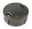 Da-Lite 85875 .875 Black Snap Cap Image 1