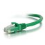 Cables To Go 27170 Cat6a Snagless Unshielded (UTP) Patch Cable Green Ethernet Network Patch Cable, 1 Ft Image 2