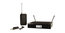 Shure BLX14R/W85-H9 BLX Series Single-Channel Rackmount Wireless Mic System With WL185 Lavalier, H9 Band (512-542MHz) Image 1