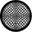 Rosco 77395 Steel Gobo, Geometrics 5 Image 1