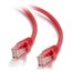 Cables To Go 15190 Cat5e Snagless Unshielded (UTP) Patch Cable Red Ethernet Network Patch Cable, 5 Ft Image 1