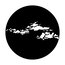 Apollo Design Technology MS-1116 "High Clouds" Steel Gobo Image 1