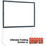 Draper 241052 66.5" X 90.5" Ultimate Folding Matt White Portable Screen, Surface Only Image 1