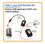 Tripp Lite B202-150 1-Port USB Over CAT5/CAT6 Extender Kit Image 2