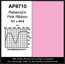 Apollo Design Technology AP-GEL-8710 Rebecca Pink Ribbon 20"x24" Gel Sheet Image 1
