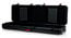 Gator GTSA-KEY88SL TSA Series ATA Molded Slim 88-Key Keyboard Case With Wheels Image 2