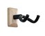 Gator GFW-GTR-HNGRBLK Wall-Mount Guitar Hanger Image 3