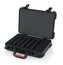 Gator GTSA-MICW6 6x Wireless Microphone TSA ATA Case With Battery Storage Image 3