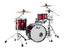 Pearl Drums RFP923XSP/C Reference Pure Series 3-Piece Shell Pack Image 2