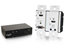 Cables To Go HDMI/VGA/Stereo Audio Over Cat 5 Extender Kit Scaler/De-Embedder, White Image 1