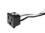 Ace Backstage C-90136 Edison Snap-In Single Receptacle With Heavy Wire Leads Image 1
