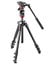 Manfrotto MVKBFR-LIVEUS BeFree Live Fluid Video Head, Tripod And Case Bundle Image 1