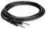Hosa CPP-110 10' 1/4" TS To 1/4" TS Audio Cable Image 2