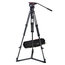 Sachtler 0471 System FSB 6 / 2 D Fluid Head FSB 6 System With Ground Spreader And ENG 75/2 D Tripod Image 1