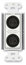 RDL D-TPSM2A Active 2-Pair Sender Dual Microphone Preamplifier, Format-A, White Image 1